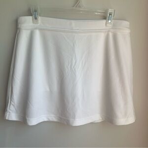 Reebok White Athletic Skort - Size Medium